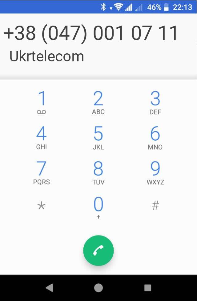 Кто звонит?