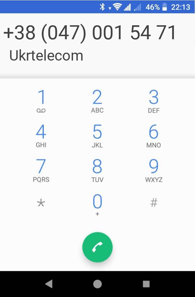 Кто звонит?