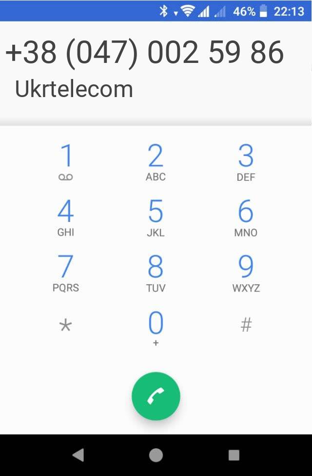 Кто звонит?