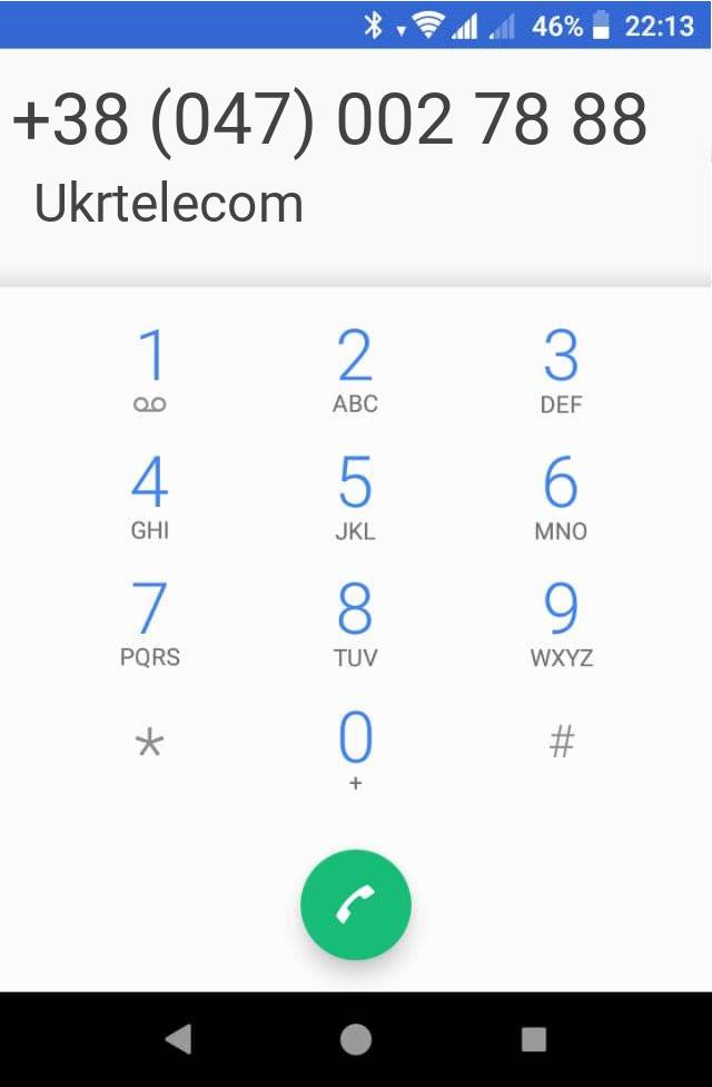Кто звонит?