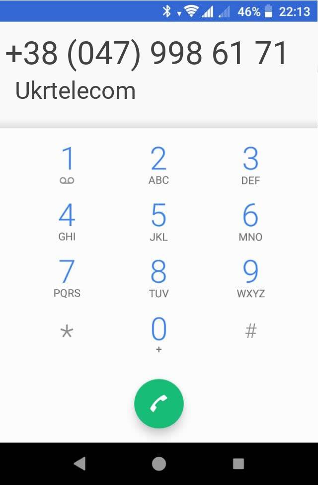 Кто звонит?