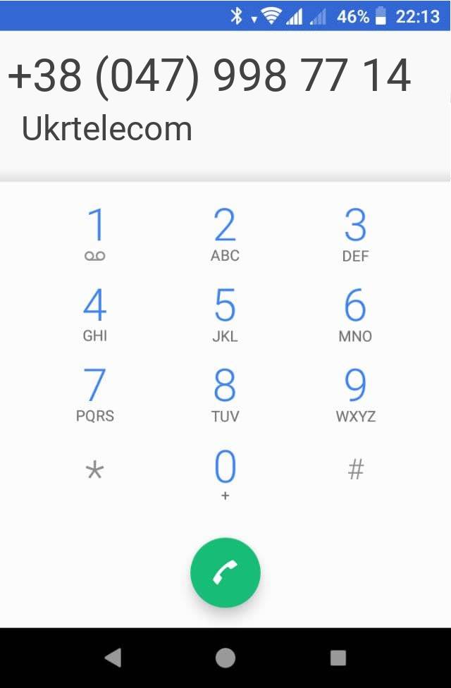 Кто звонит?