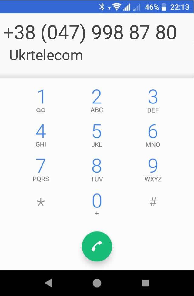 Кто звонит?