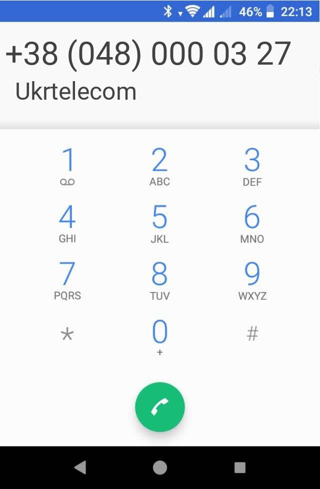 Кто звонит?