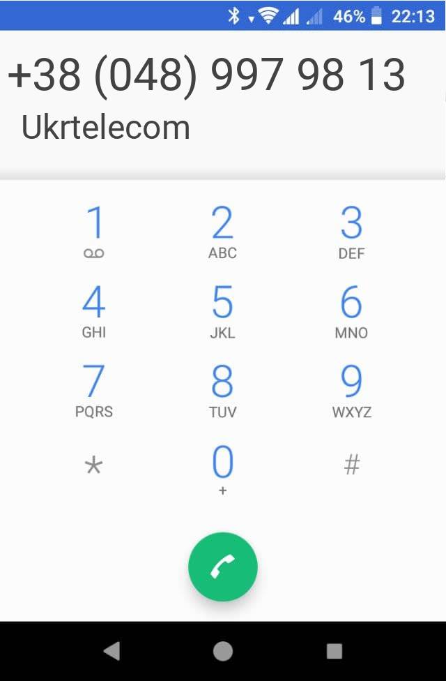 Кто звонит?