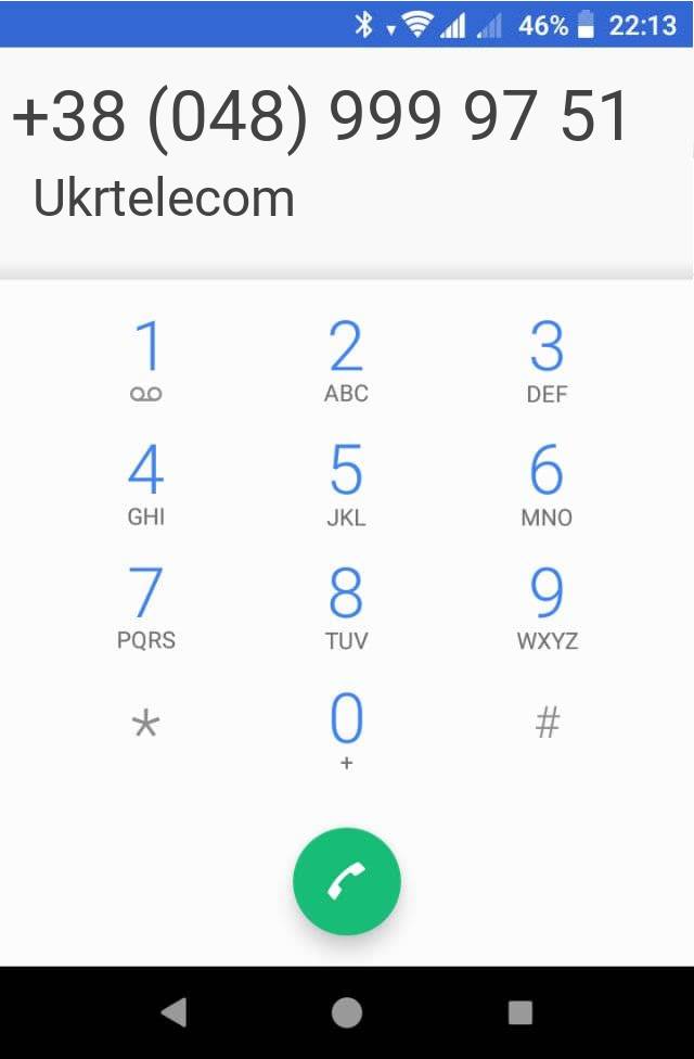 Кто звонит?