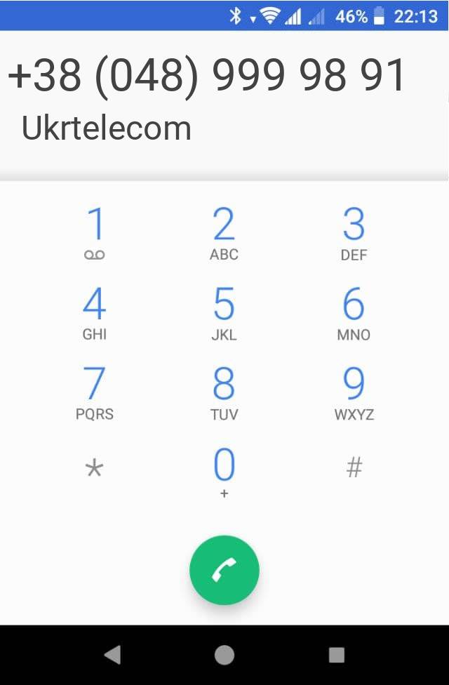 Кто звонит?