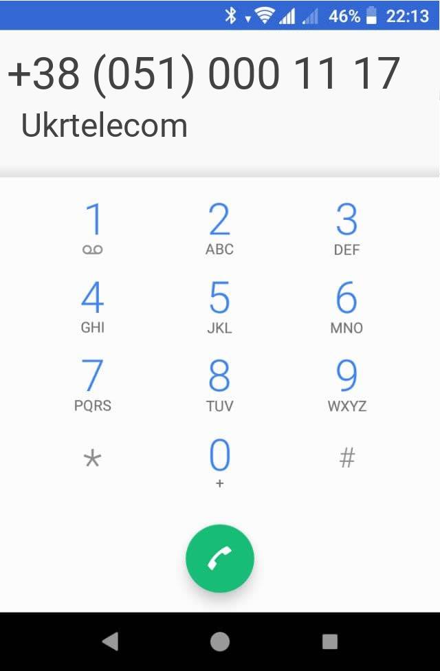 Кто звонит?