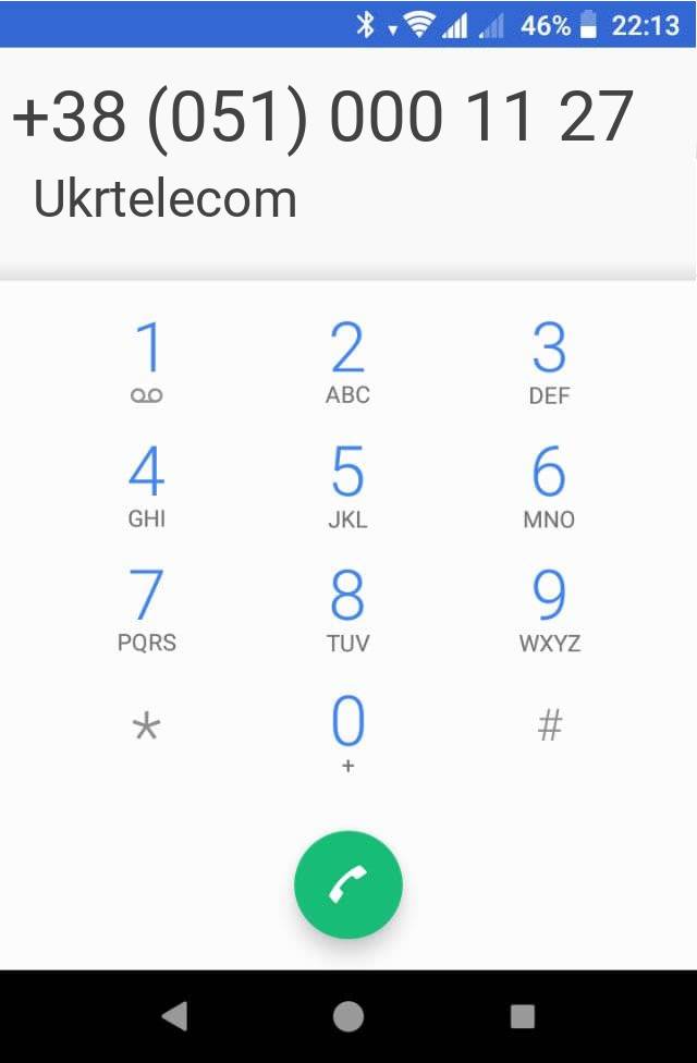 Кто звонит?