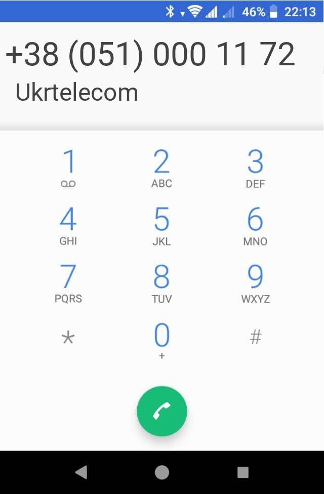 Кто звонит?