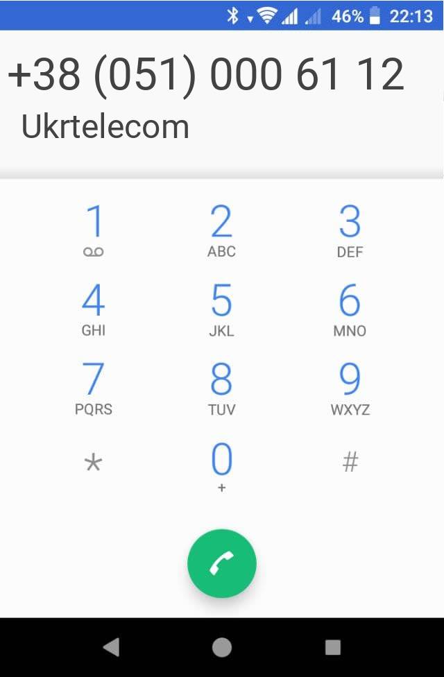 Кто звонит?
