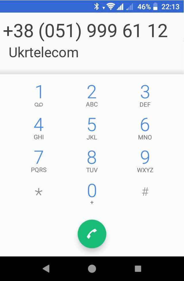 Кто звонит?