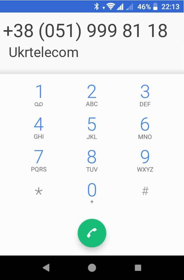 Кто звонит?