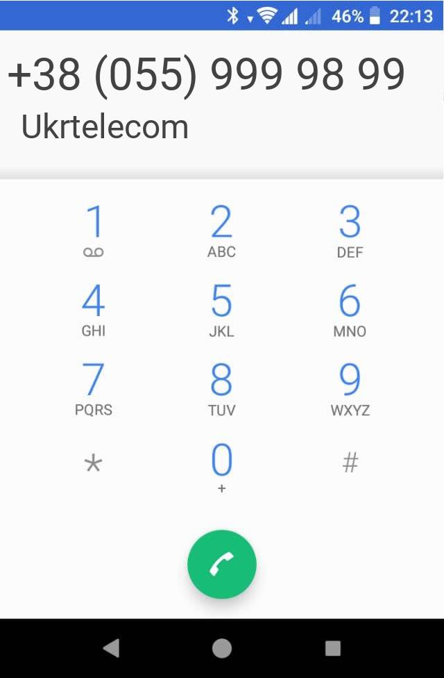 Кто звонит?