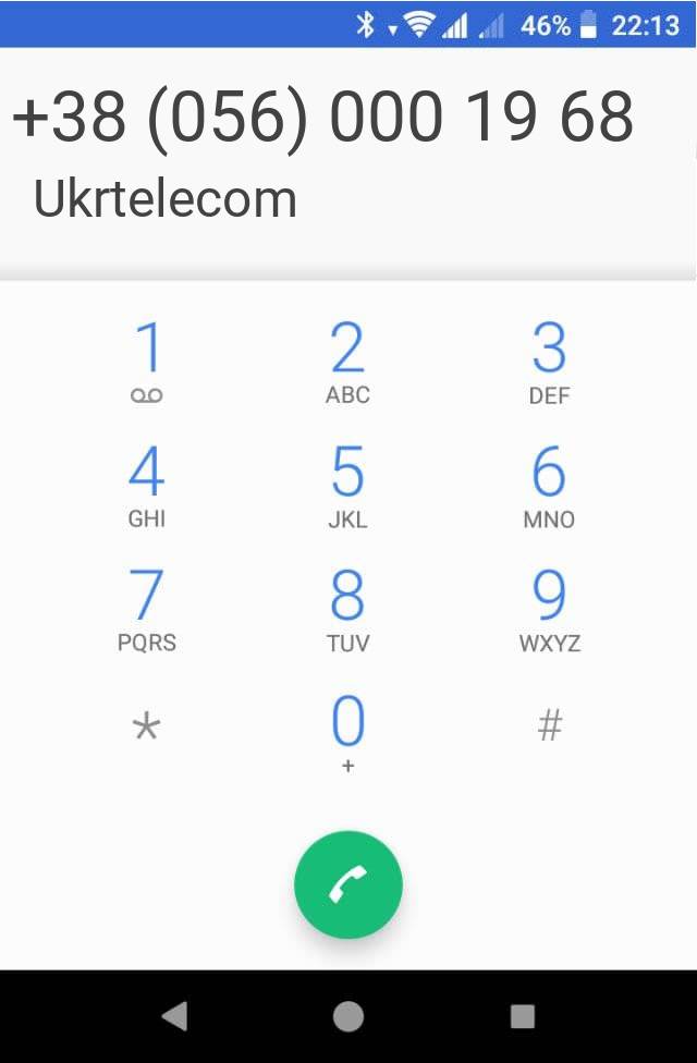Кто звонит?