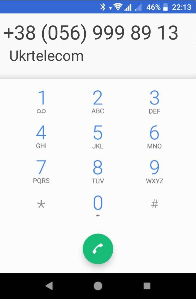 Кто звонит?
