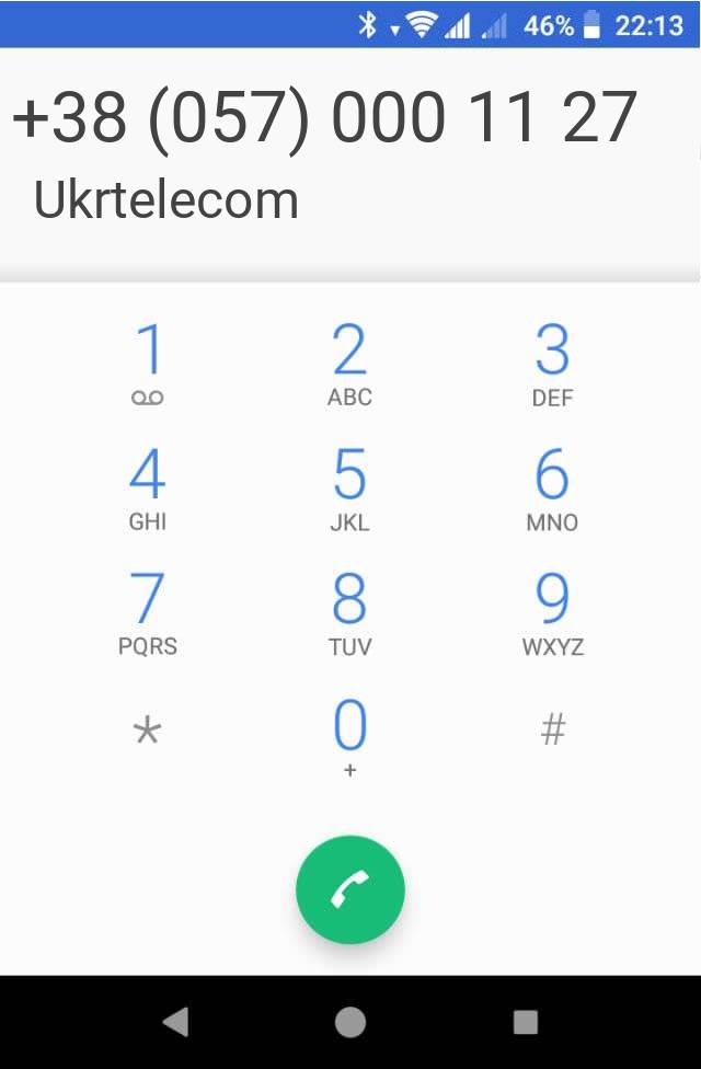 Кто звонит?