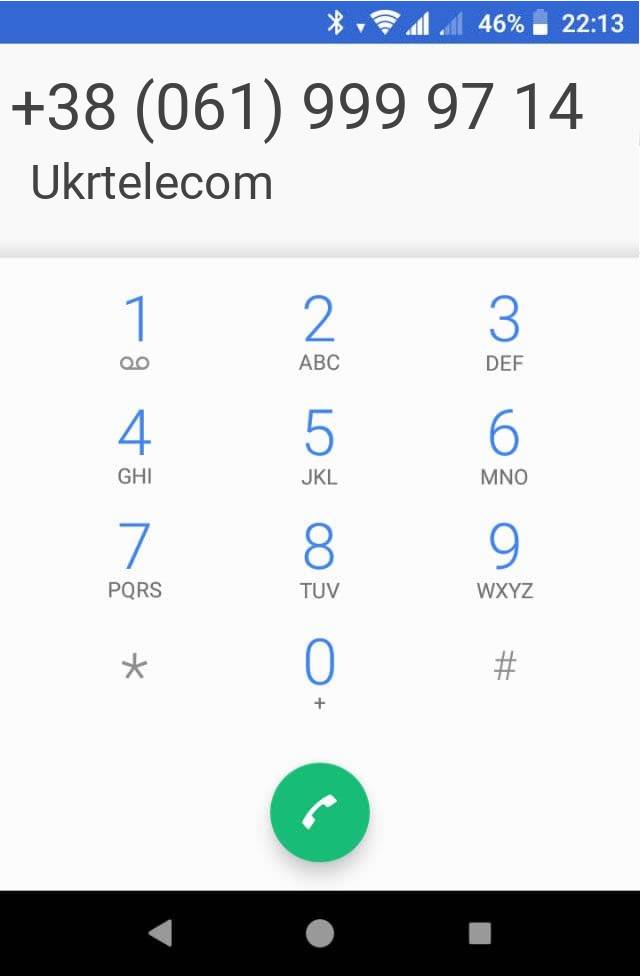 Кто звонит?