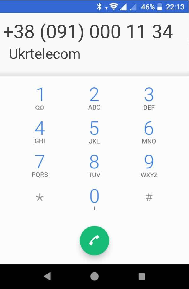 Кто звонит?