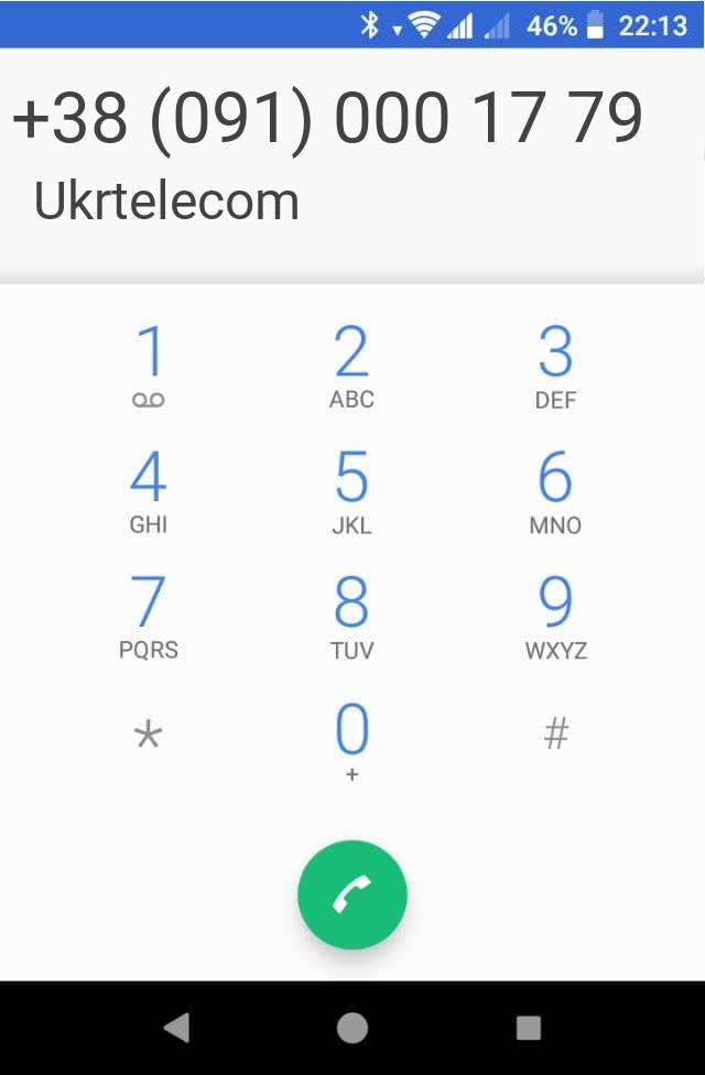 Кто звонит?