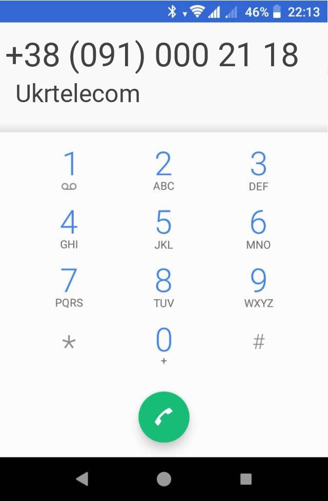 Кто звонит?