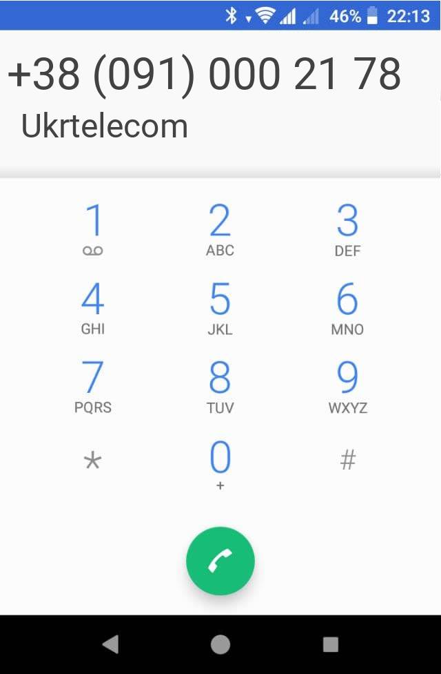 Кто звонит?