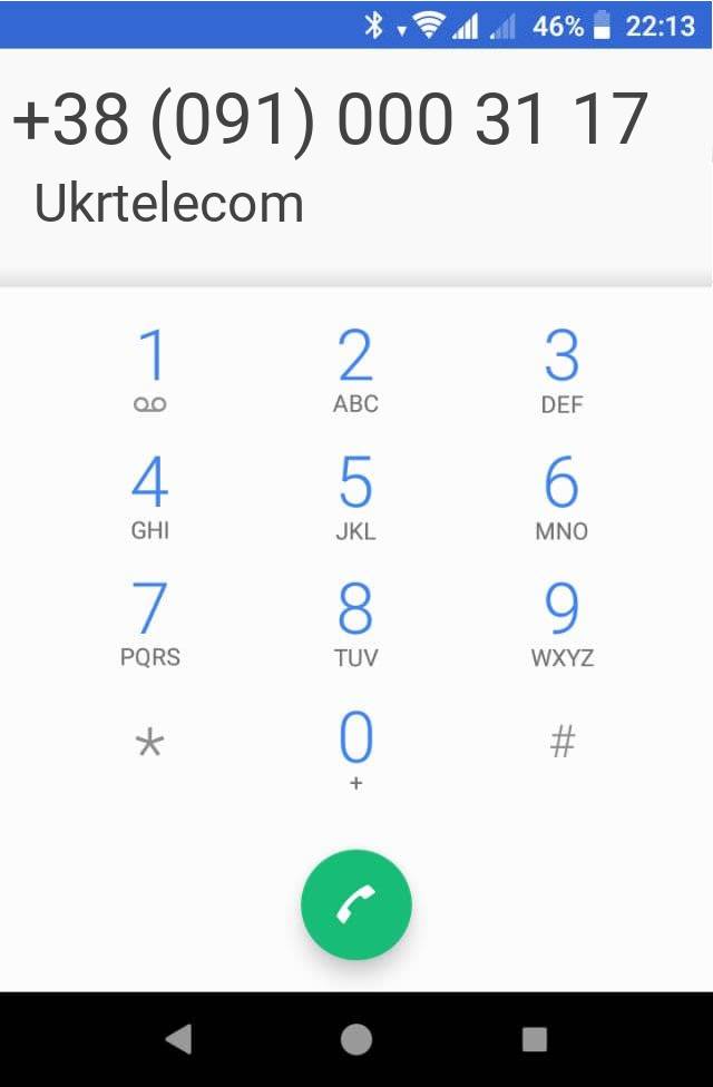 Кто звонит?