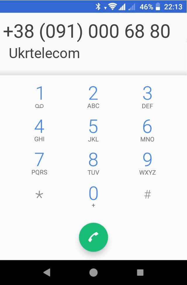 Кто звонит?