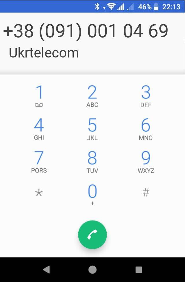 Кто звонит?
