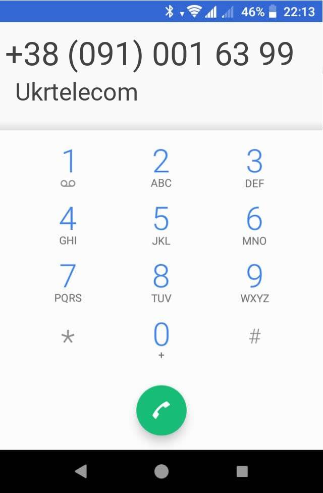 Кто звонит?