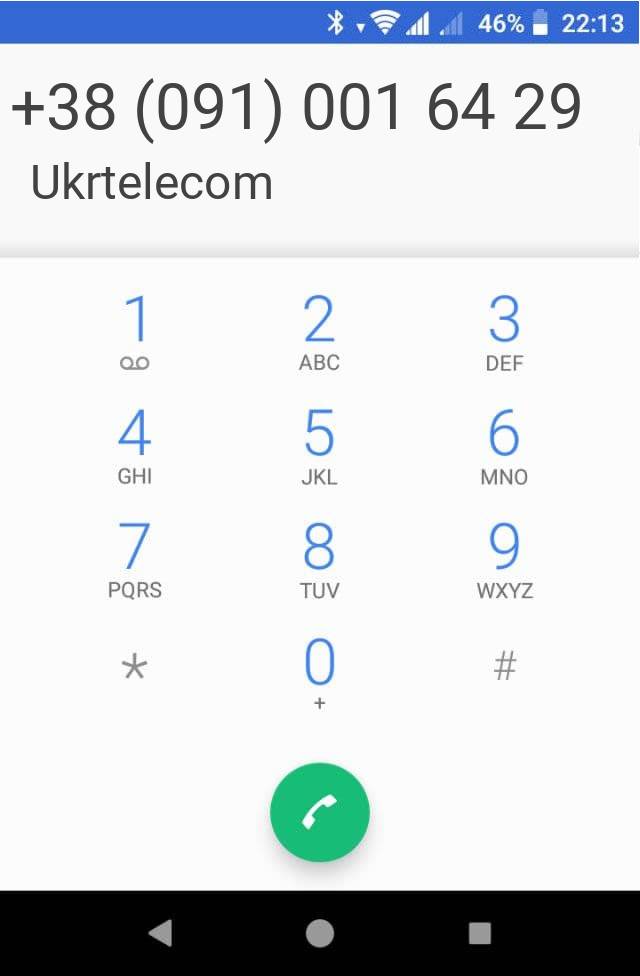Кто звонит?