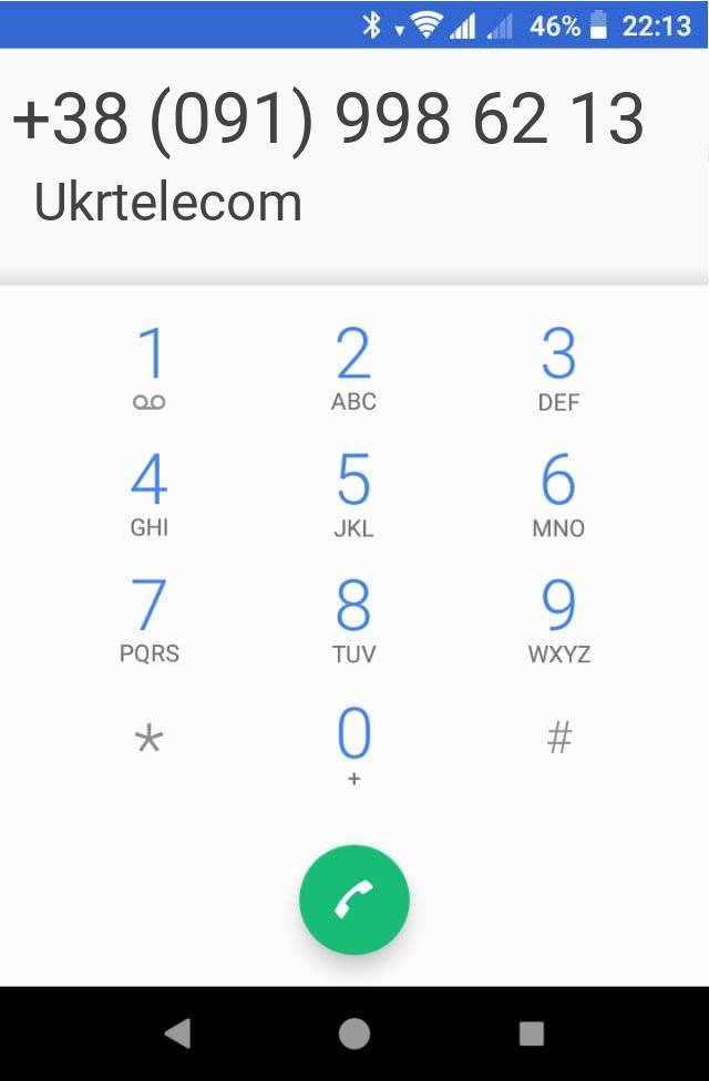 Кто звонит?