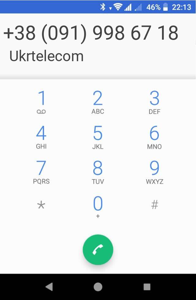 Кто звонит?