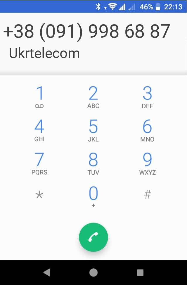 Кто звонит?
