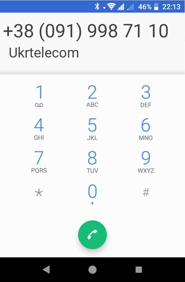Кто звонит?
