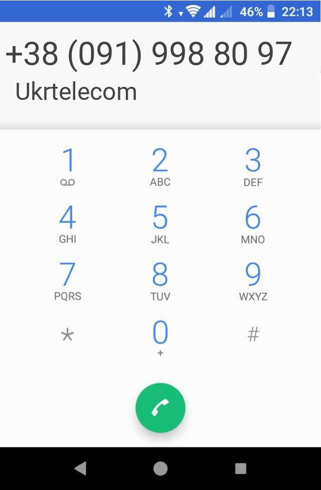 Кто звонит?