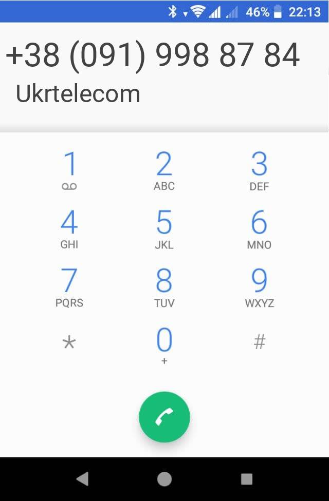 Кто звонит?
