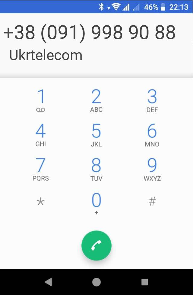 Кто звонит?