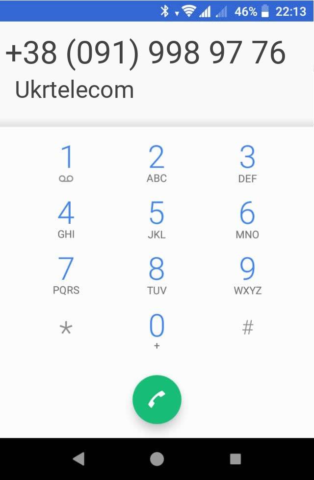 Кто звонит?