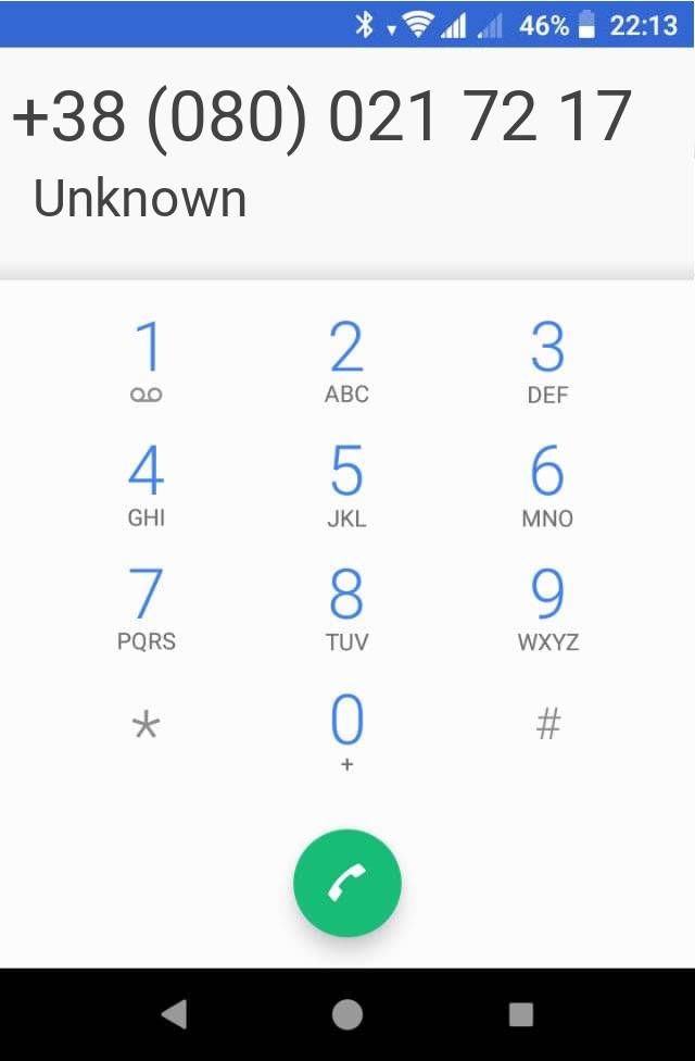 Кто звонит?