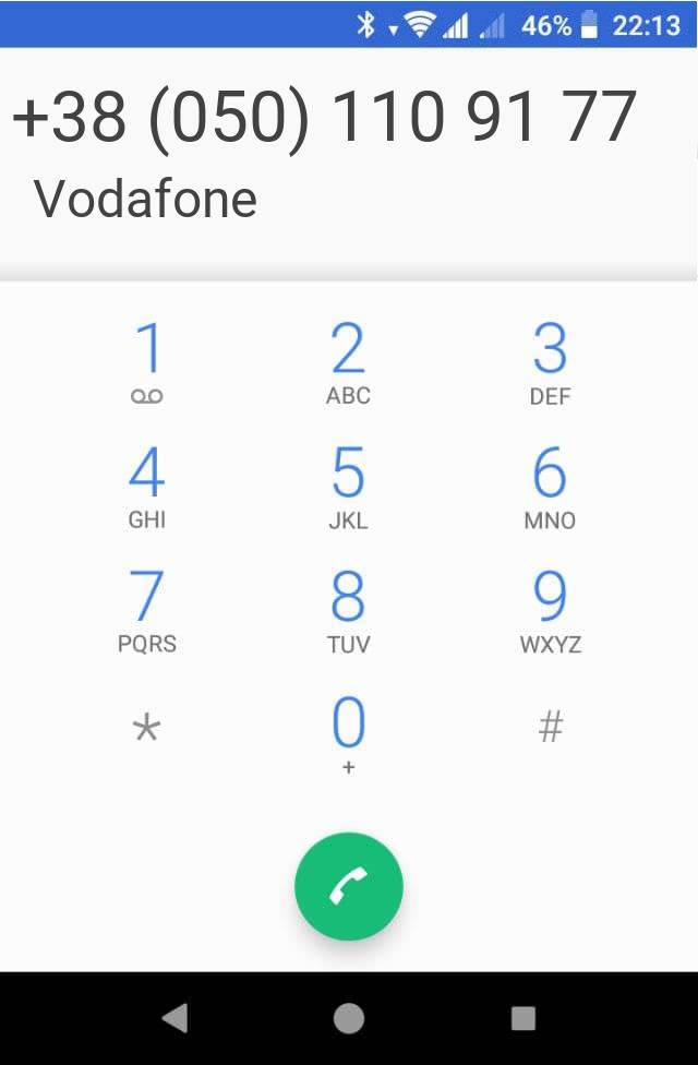 Кто звонит?