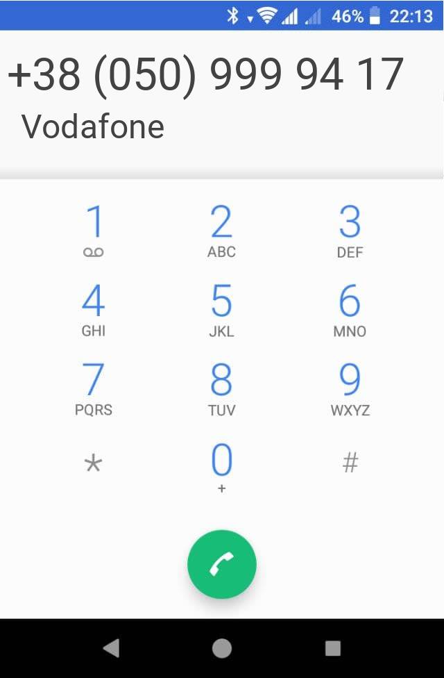 Кто звонит?