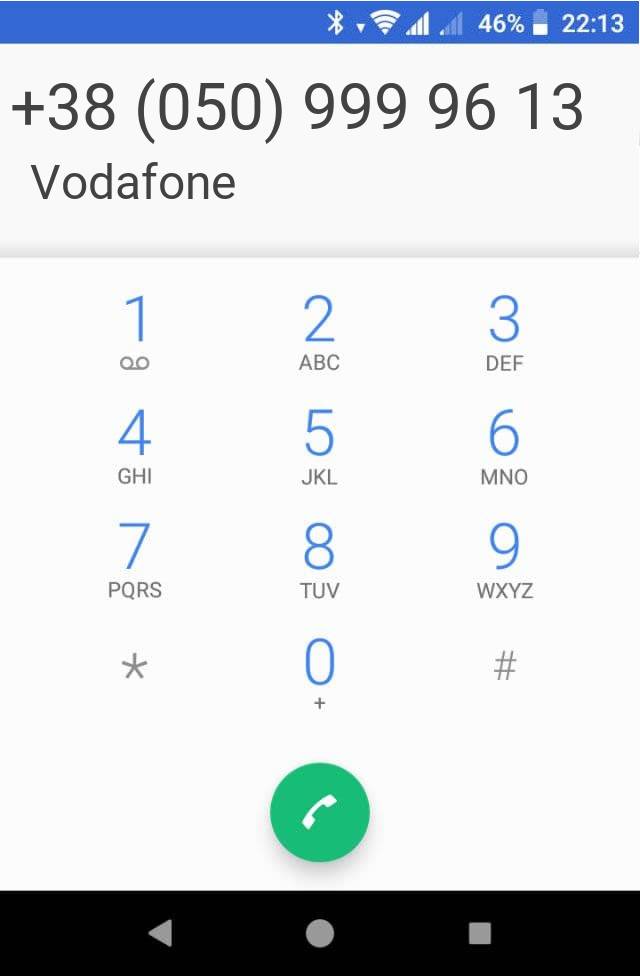 Кто звонит?