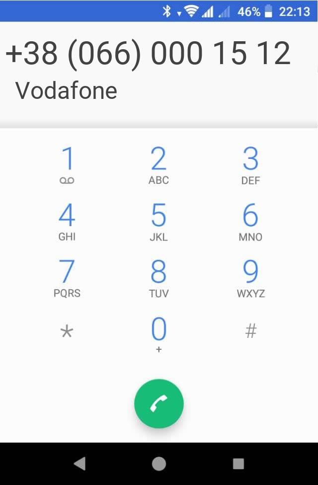 Кто звонит?