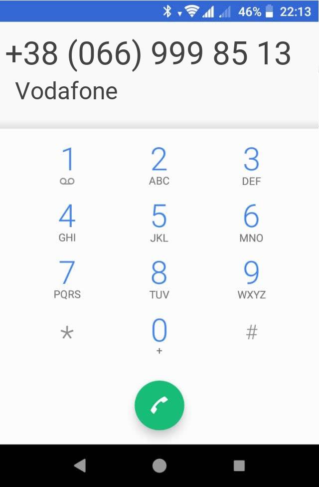 Кто звонит?