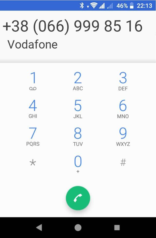 Кто звонит?