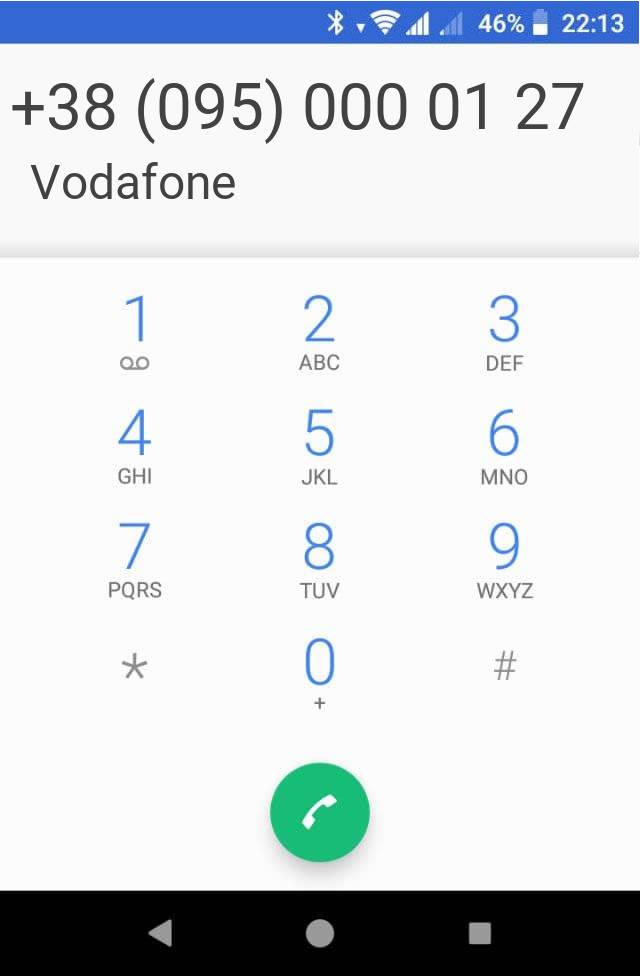 Кто звонит?