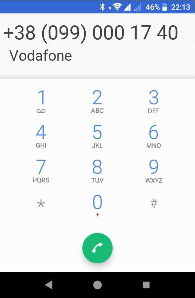 Кто звонит?