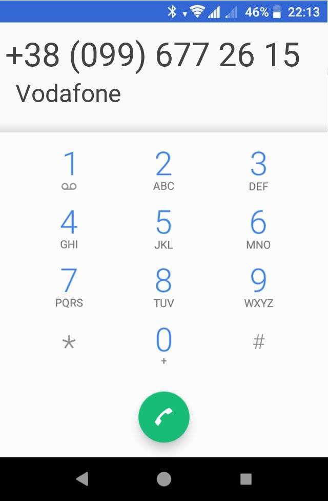 Кто звонит?