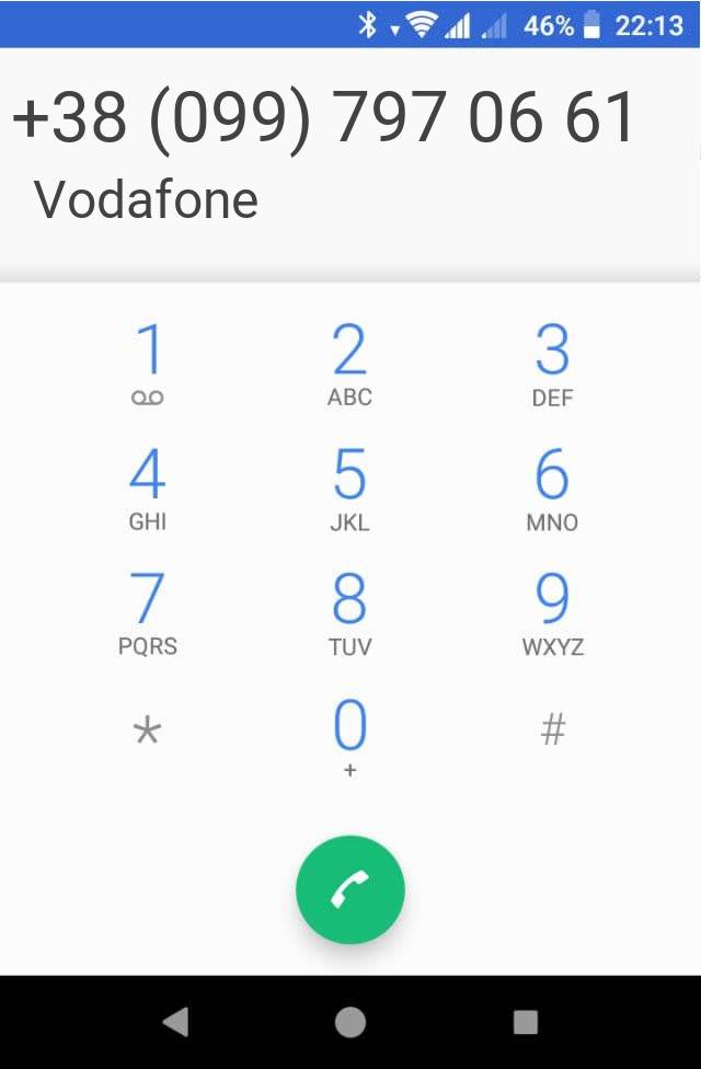 Кто звонит?